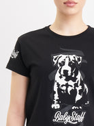 Babystaff Vezda T-Shirt Black - Amstaff Wear