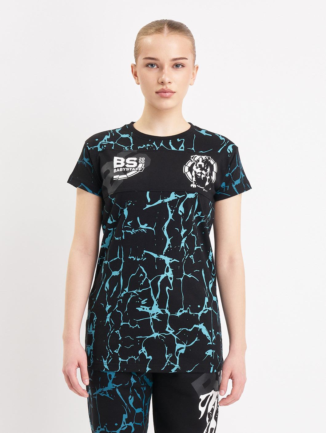 Babystaff Strainge T-Shirt Black - Amstaff Wear