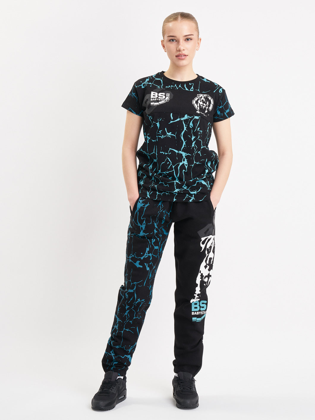 Babystaff Strainge T-Shirt Black - Amstaff Wear