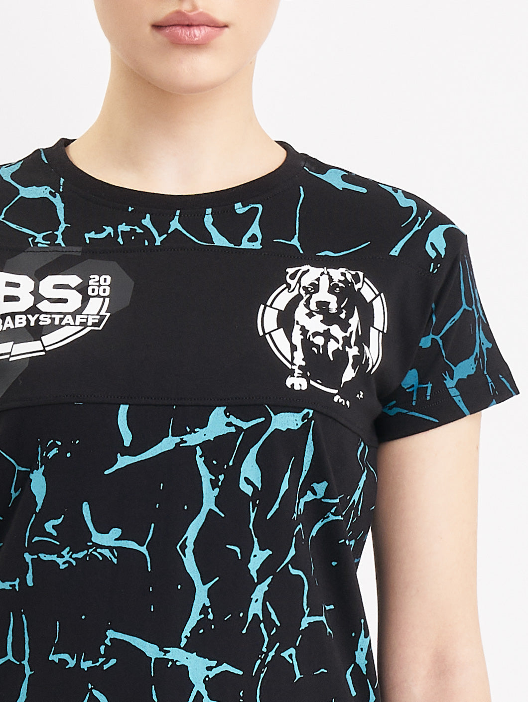 Babystaff Strainge T-Shirt Black - Amstaff Wear