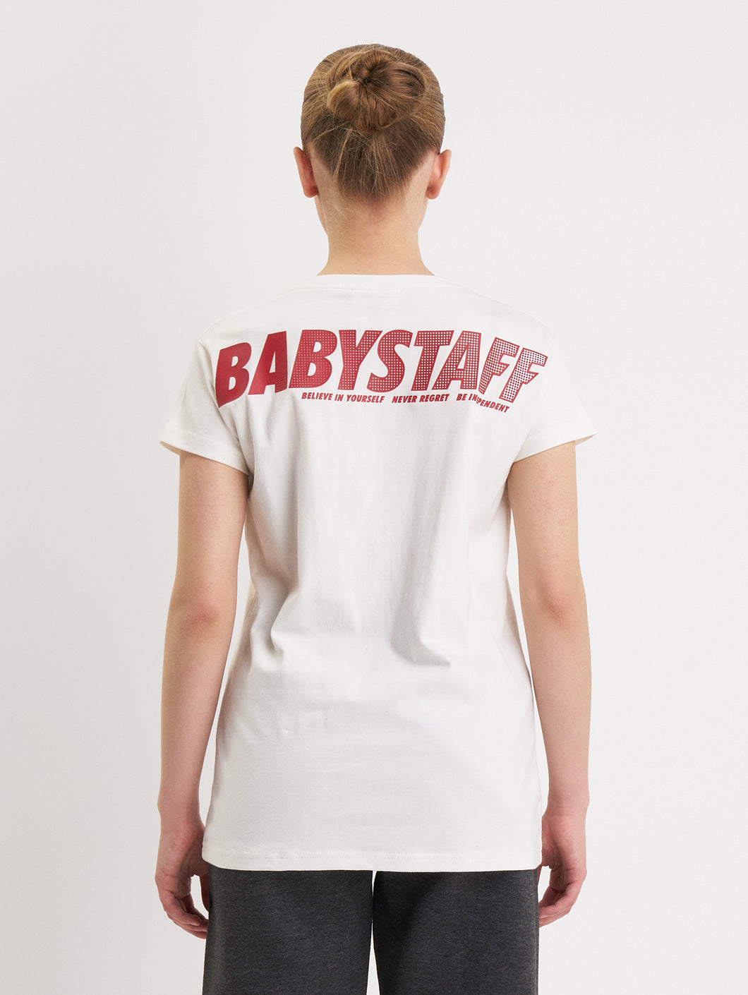 Babystaff Nela T-Shirt White - Amstaff Wear