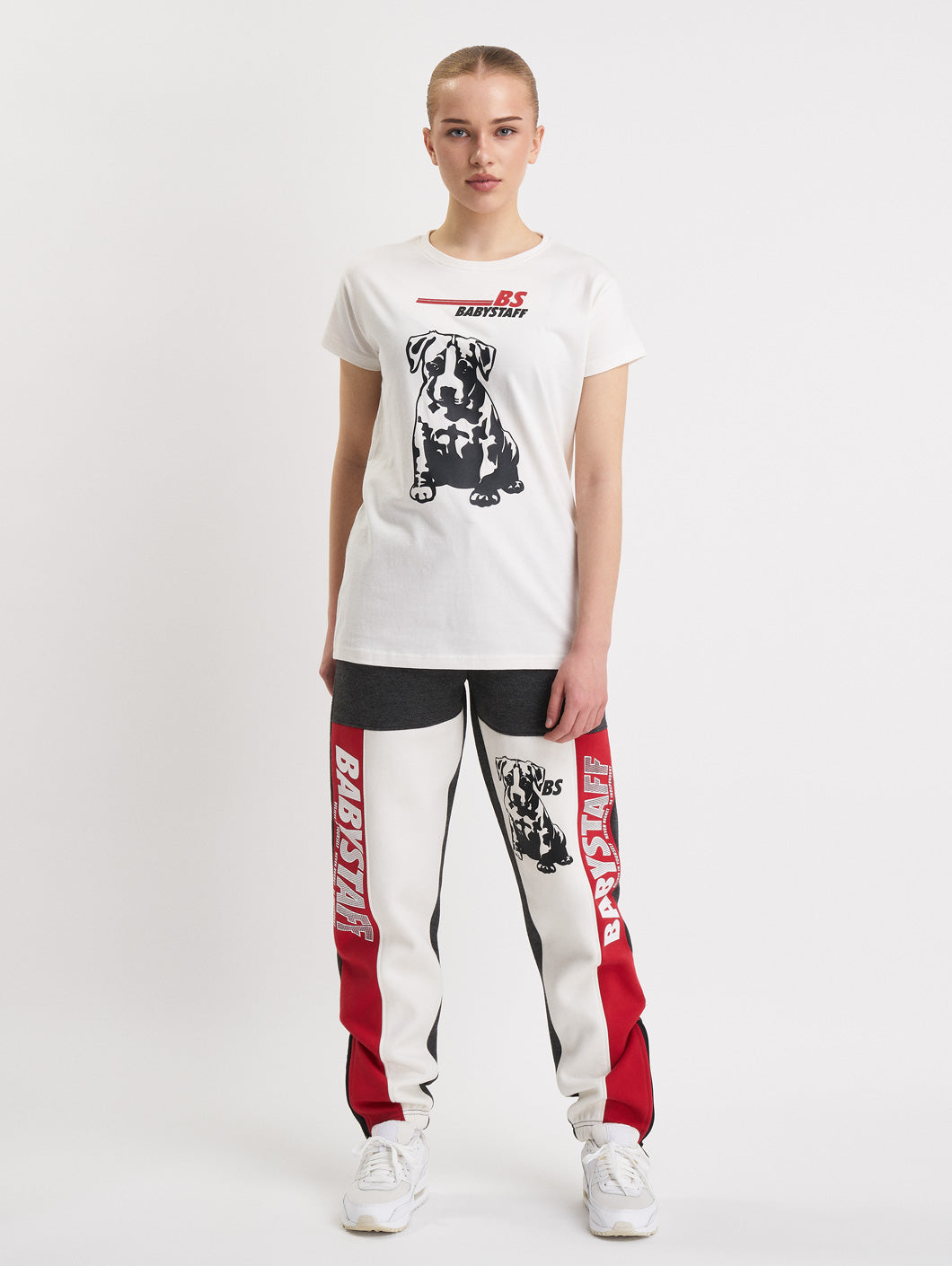 Babystaff Nela T-Shirt White - Amstaff Wear