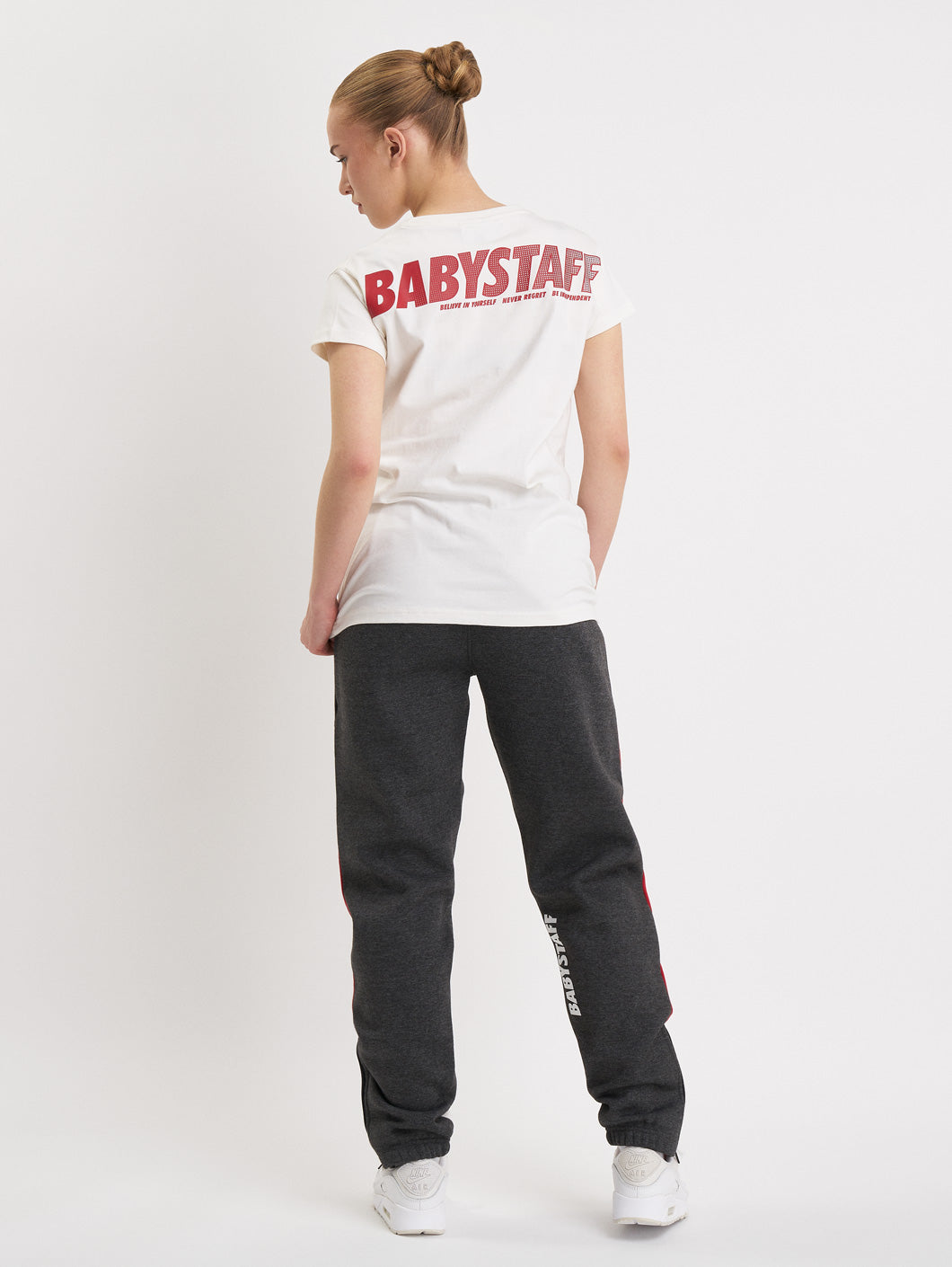 Babystaff Nela T-Shirt White - Amstaff Wear