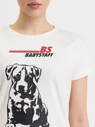 Babystaff Nela T-Shirt White - Amstaff Wear