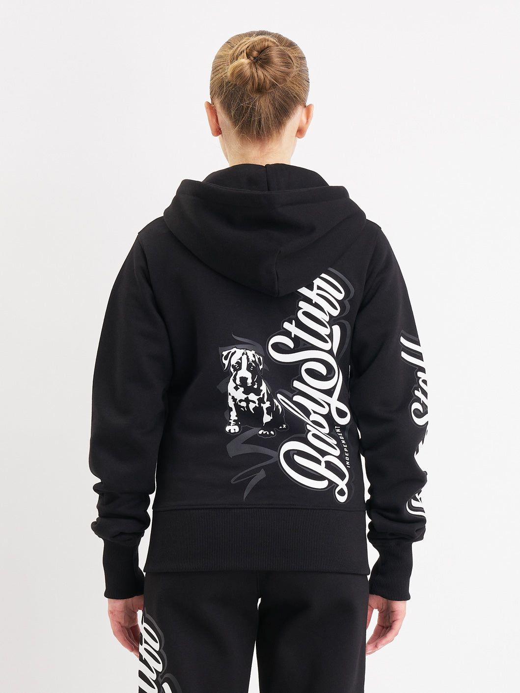 Babystaff Vezda Ziphoodie Black