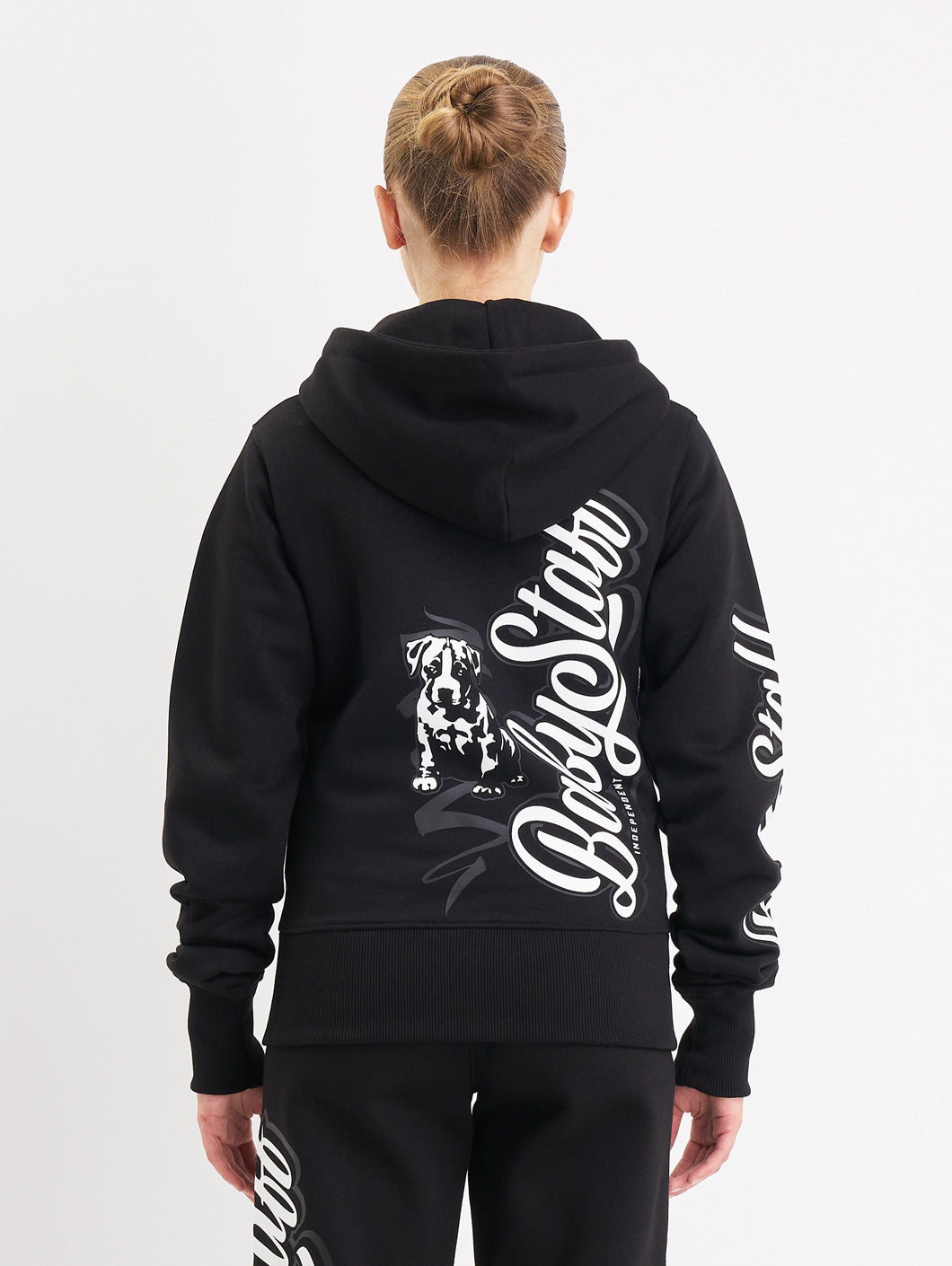 Babystaff Vezda Ziphoodie Black - Amstaff Wear
