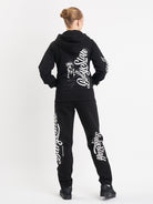 Babystaff Vezda Ziphoodie Black - Amstaff Wear