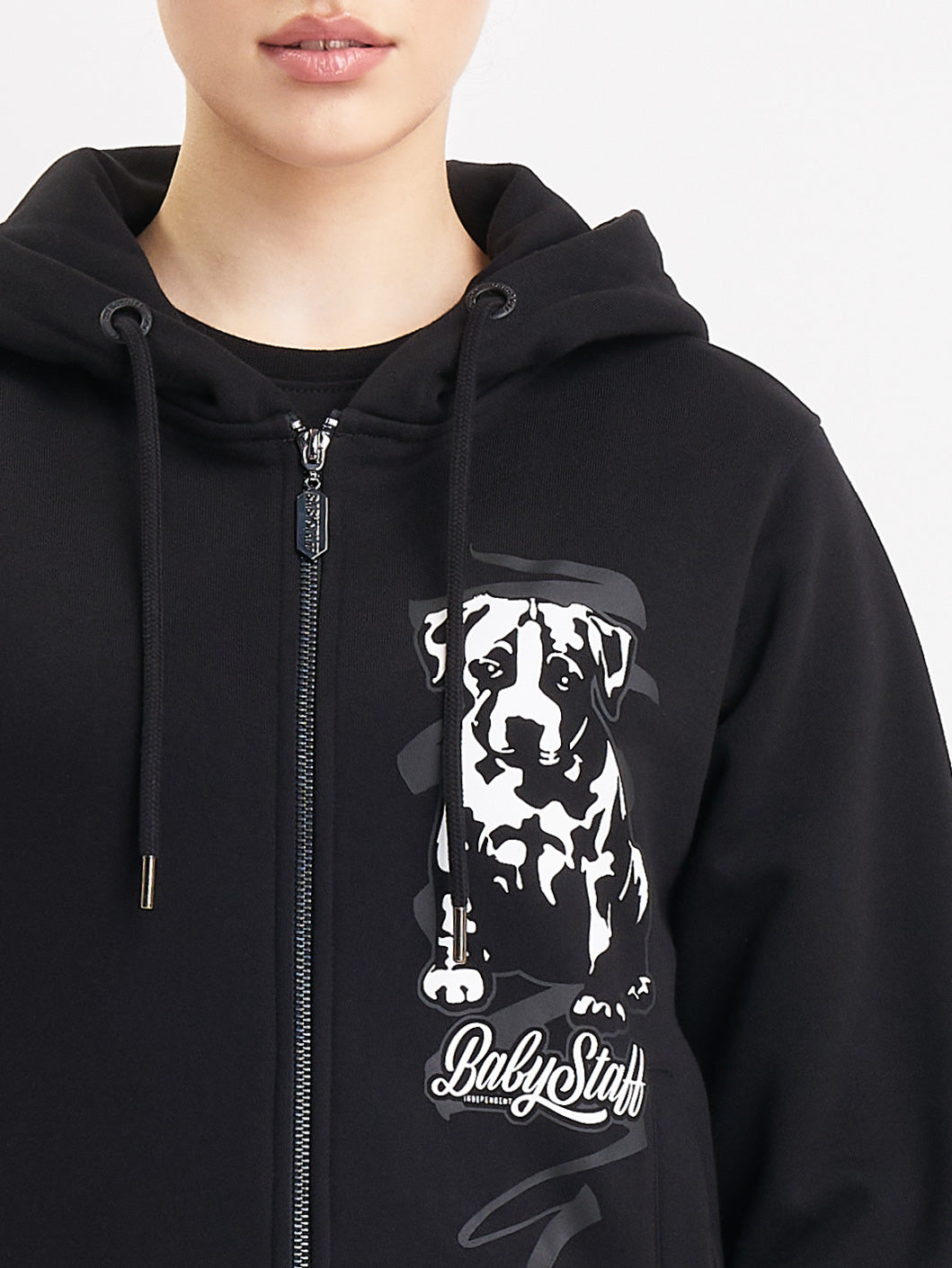 Babystaff Vezda Ziphoodie Black