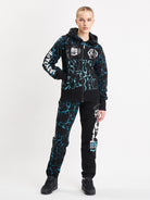Babystaff Strainge Ziphoodie Black - Amstaff Wear