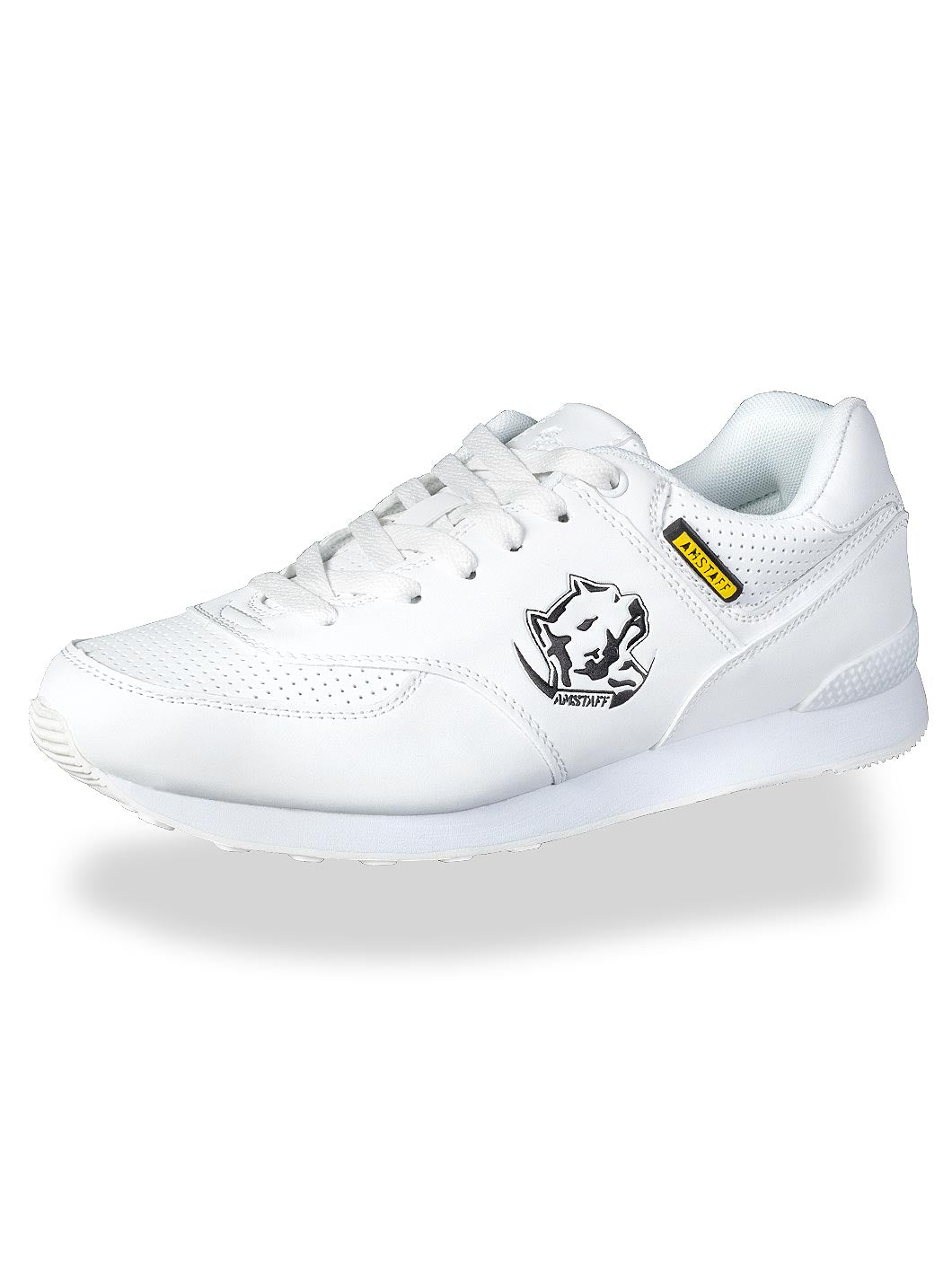 Running Dog Sneaker White - Amstaff Wear
