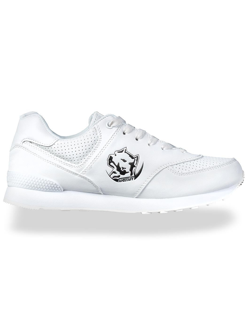 Running Dog Sneaker White - Amstaff Wear