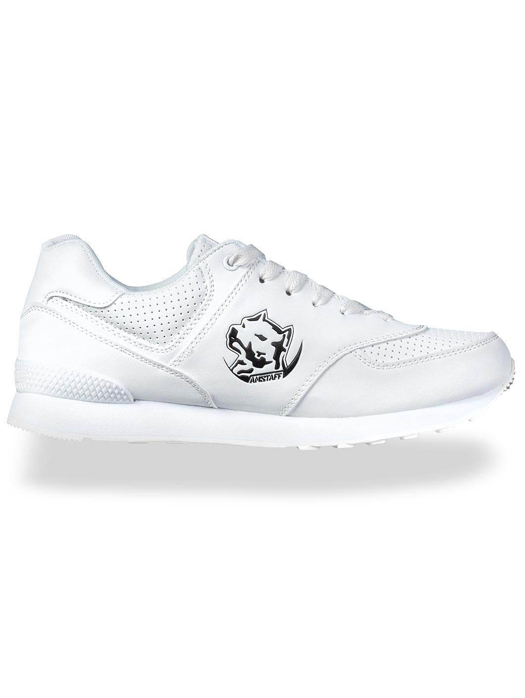 Running Dog Sneaker White - Amstaff Wear