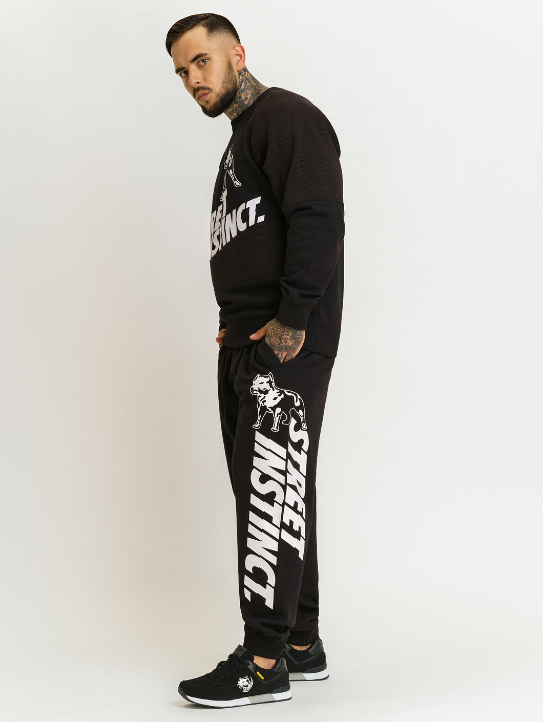 Amstaff Serpe Sweatpants - Amstaff Wear