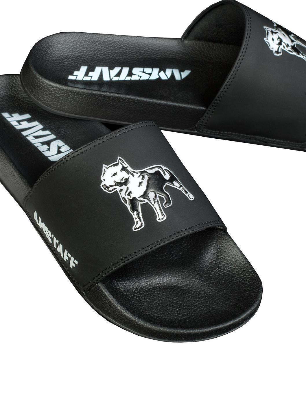 Amstaff Dogs Bay Sandalen Black
