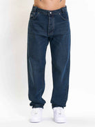 Mox Unleashed Jeans - washed dark blue - Amstaff Wear