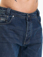 Mox Unleashed Jeans - washed dark blue - Amstaff Wear