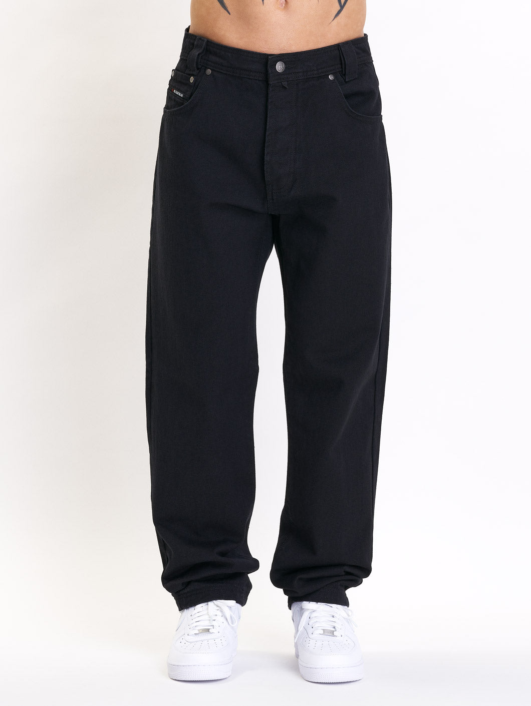 Mox Unleashed Jeans Black - Amstaff Wear