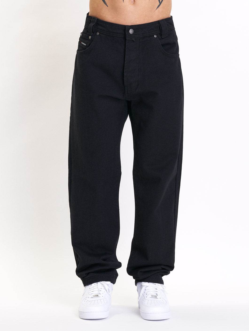 Mox Unleashed Jeans Black - Amstaff Wear