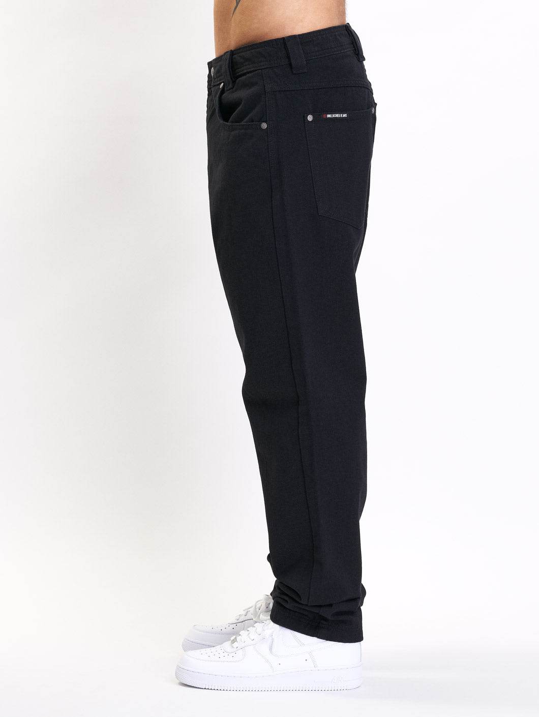 Mox Unleashed Jeans Black - Amstaff Wear