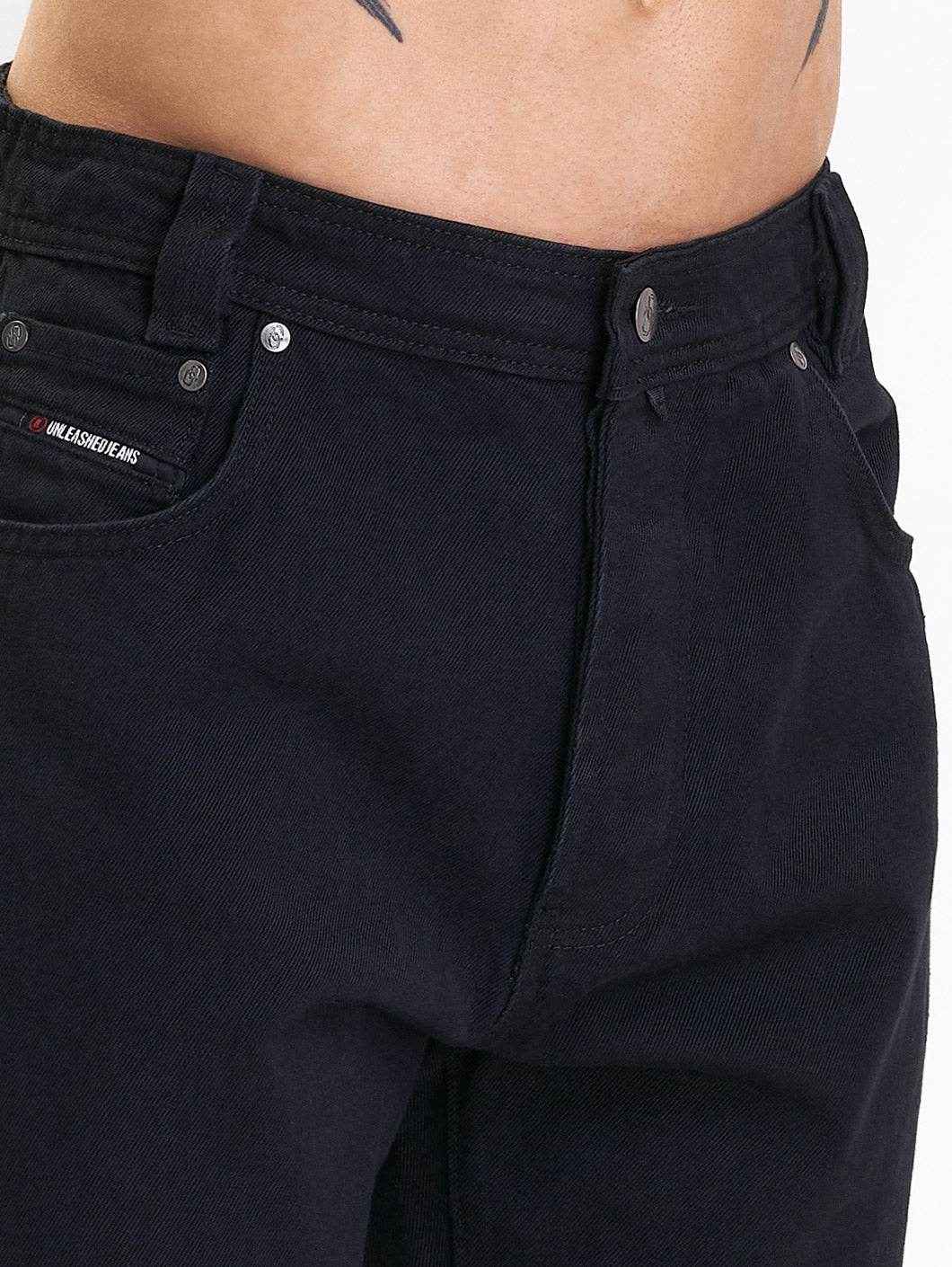 Mox Unleashed Jeans Black - Amstaff Wear