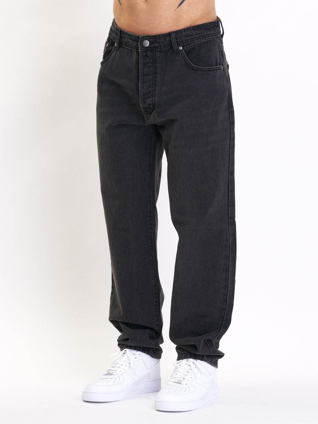 Mox Unleashed Jeans - washed black - Amstaff Wear