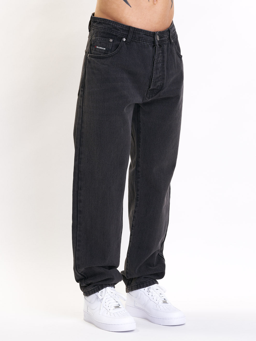 Mox Unleashed Jeans - washed black