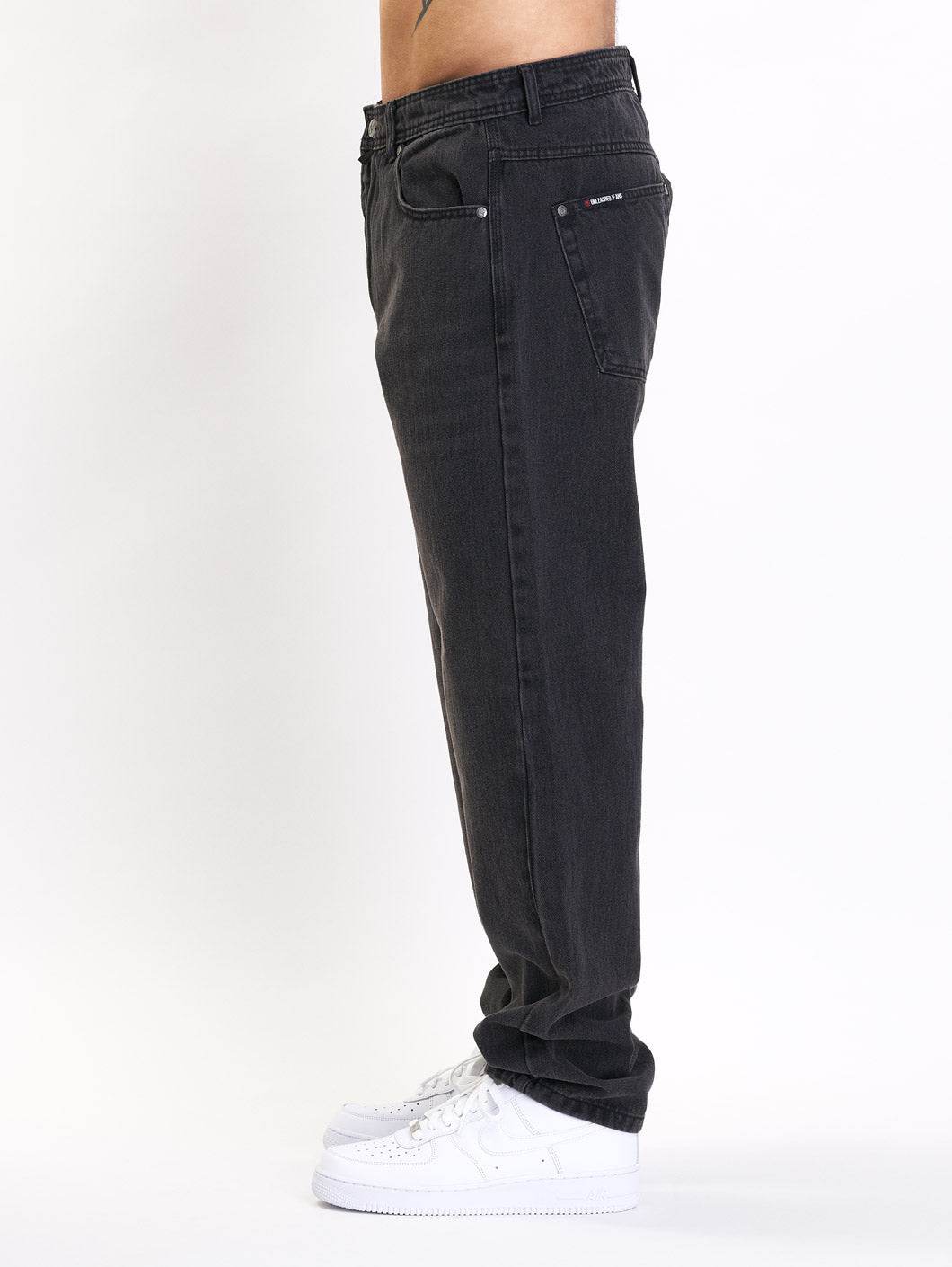 Mox Unleashed Jeans - washed black - Amstaff Wear