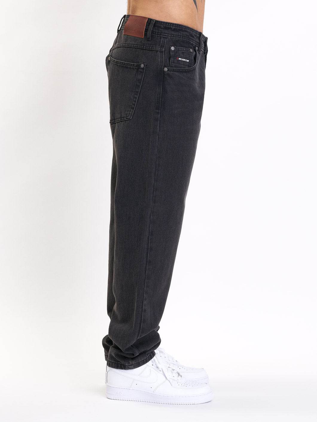 Mox Unleashed Jeans - washed black