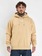 Whoshotya Ethereal Heavy Oversize Hoodie Beige - Amstaff Wear