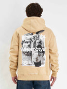Whoshotya Ethereal Heavy Oversize Hoodie Beige - Amstaff Wear