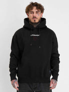 Whoshotya Ethereal Heavy Oversize Hoodie Black - Amstaff Wear