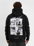 Whoshotya Ethereal Heavy Oversize Hoodie Black - Amstaff Wear