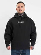 Whoshotya Matria Heavy Oversize Hoodie Black - Amstaff Wear