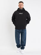 Whoshotya Matria Heavy Oversize Hoodie Black - Amstaff Wear