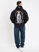 Whoshotya Matria Heavy Oversize Hoodie Black - Amstaff Wear
