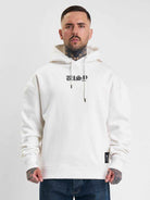 Whoshotya Matria Heavy Oversize Hoodie White - Amstaff Wear