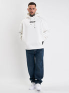 Whoshotya Matria Heavy Oversize Hoodie White - Amstaff Wear