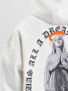Whoshotya Matria Heavy Oversize Hoodie White - Amstaff Wear