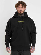 Whoshotya Toxigen Heavy Oversize Hoodie Black - Amstaff Wear