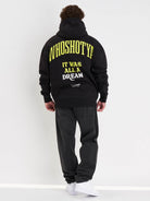 Whoshotya Toxigen Heavy Oversize Hoodie Black - Amstaff Wear