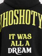 Whoshotya Toxigen Heavy Oversize Hoodie Black - Amstaff Wear