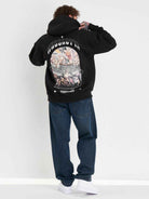 Whoshotya Legacian Heavy Oversize Hoodie Black - Amstaff Wear