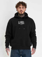 Whoshotya Swiftclaw Heavy Oversize Hoodie Black - Amstaff Wear