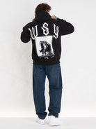 Whoshotya Swiftclaw Heavy Oversize Hoodie Black - Amstaff Wear