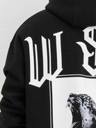 Whoshotya Swiftclaw Heavy Oversize Hoodie Black - Amstaff Wear
