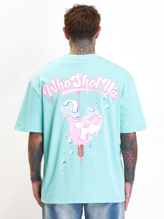 icecream oversized t-shirt - 5