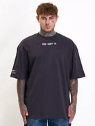 Eagle Oversized T-Shirt Black - Amstaff Wear