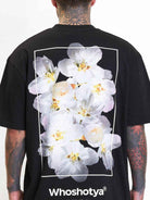 Cherry Oversized T-Shirt Black - Amstaff Wear