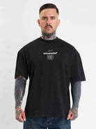 Whoshotya Dreamerz Oversize T-Shirt Black - Amstaff Wear