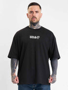 Whoshotya Matria Oversize T-Shirt Black - Amstaff Wear